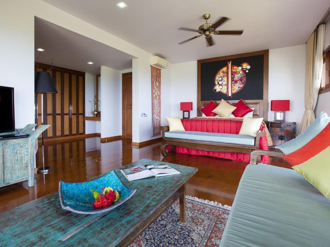 Baan Phuttarak - Seaview Private Villa Choeng Mon Exterior photo