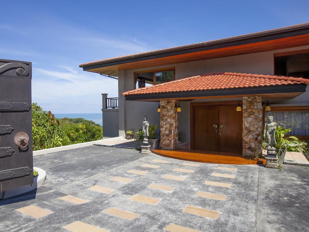 Baan Phuttarak - Seaview Private Villa Choeng Mon Exterior photo