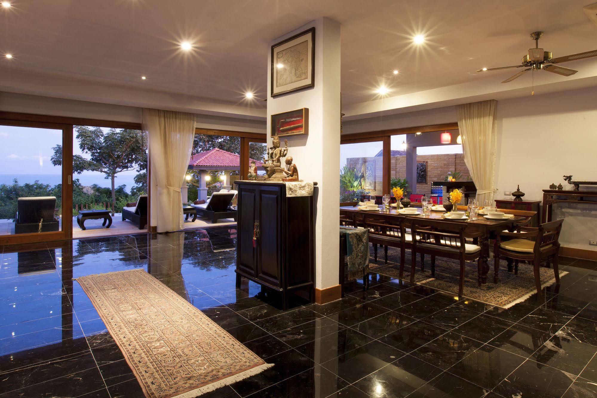 Baan Phuttarak - Seaview Private Villa Choeng Mon Exterior photo