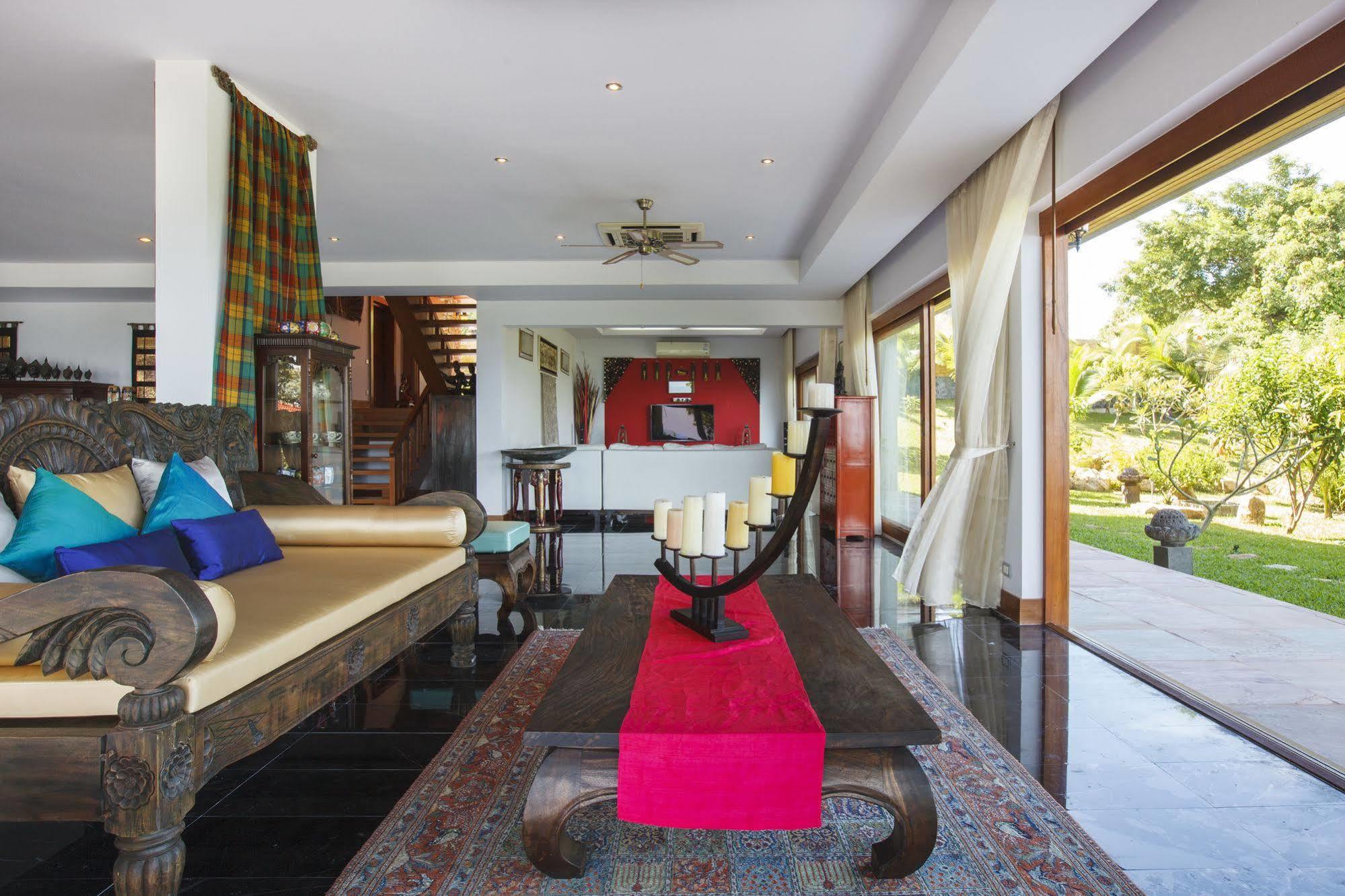 Baan Phuttarak - Seaview Private Villa Choeng Mon Exterior photo
