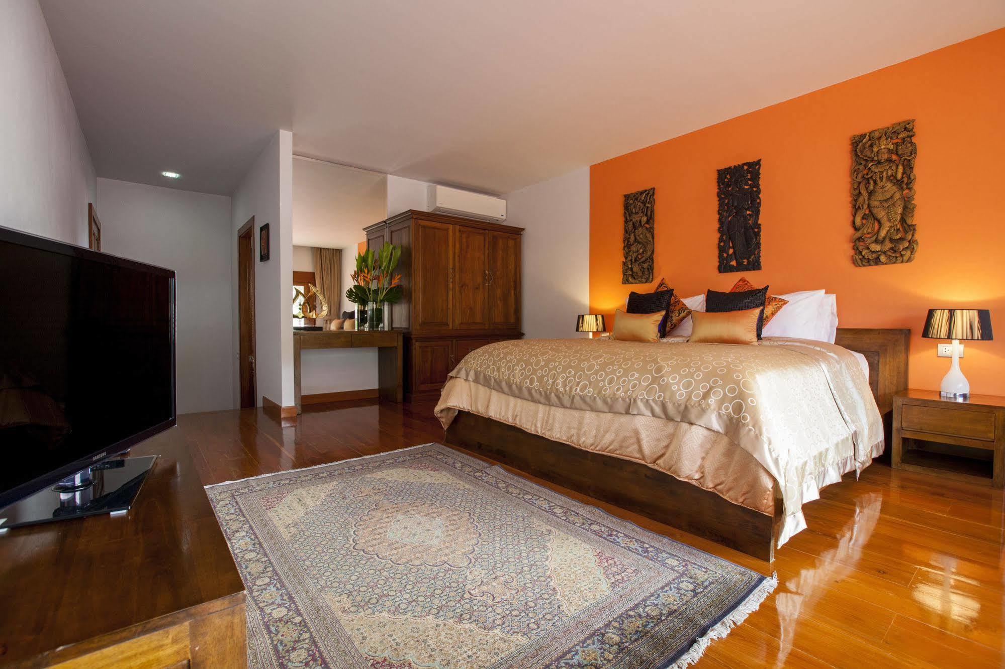 Baan Phuttarak - Seaview Private Villa Choeng Mon Exterior photo