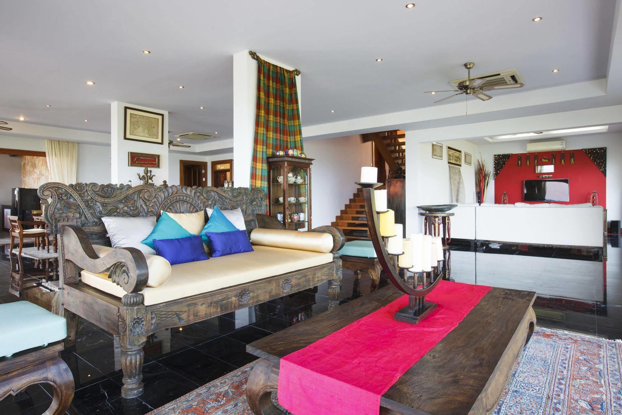 Baan Phuttarak - Seaview Private Villa Choeng Mon Exterior photo
