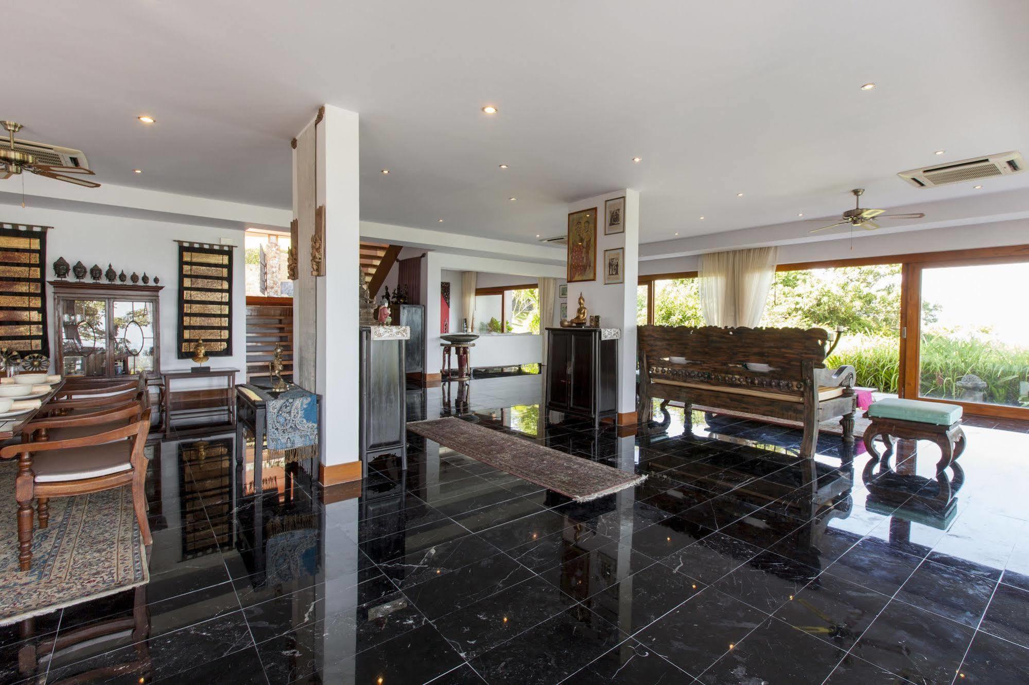 Baan Phuttarak - Seaview Private Villa Choeng Mon Exterior photo